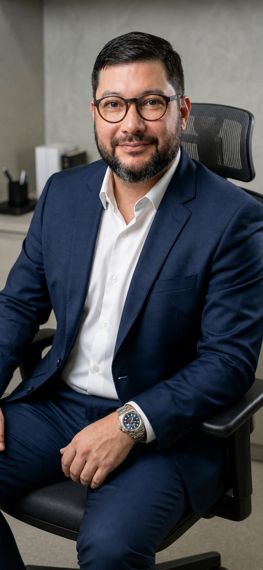 Glauber Dourado, especialista em marketing digital e IA para o mercado imobiliário